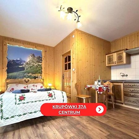 Apartamento Wesoła Chatka - Krupówki 37a Zakopane Exterior foto