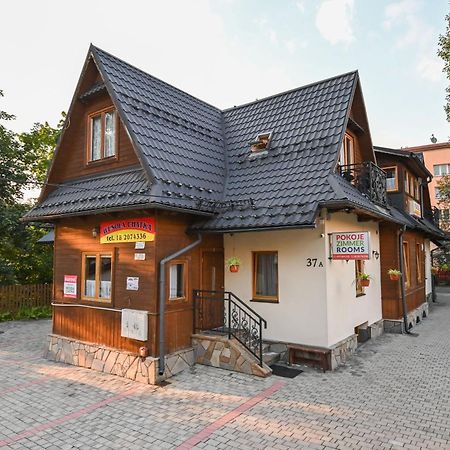 Wesoła Chatka - Krupówki 37a Zakopane Exterior foto