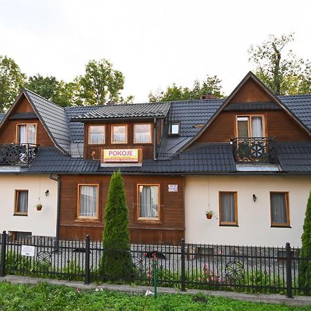 Wesoła Chatka - Krupówki 37a Zakopane Exterior foto