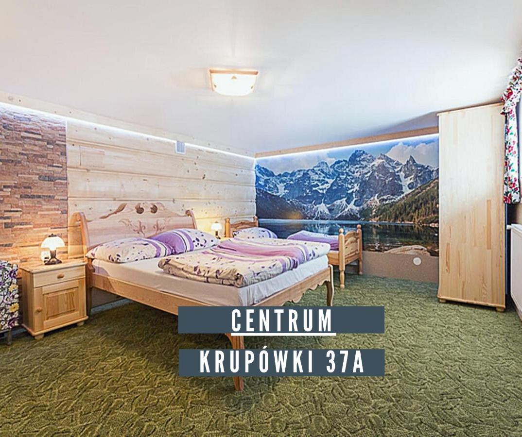 Wesoła Chatka - Krupówki 37a Zakopane Exterior foto