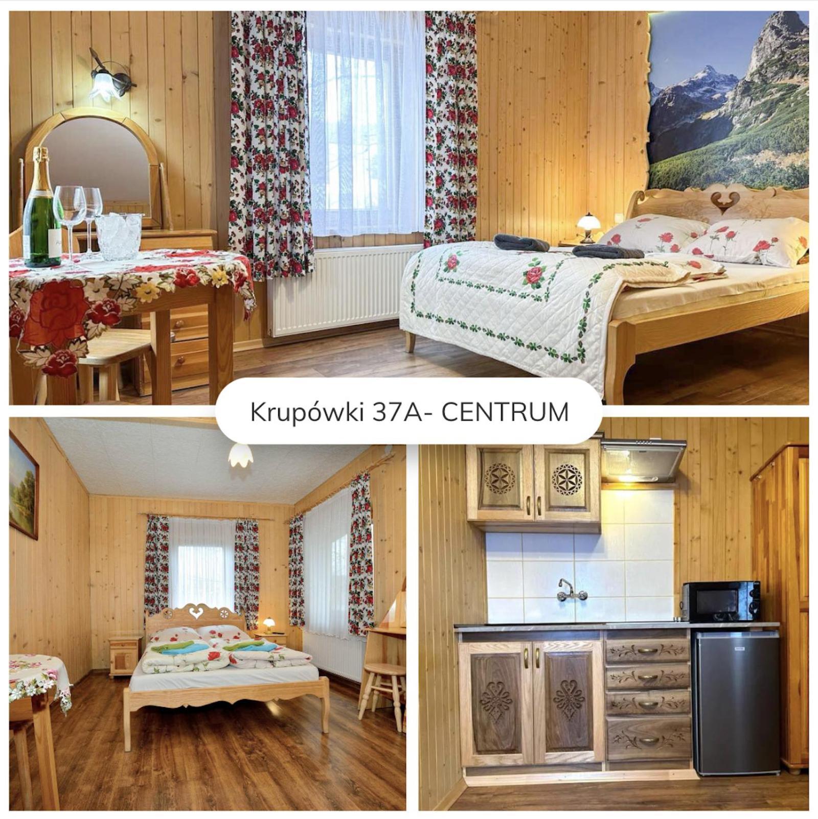 Apartamento Wesoła Chatka - Krupówki 37a Zakopane Exterior foto