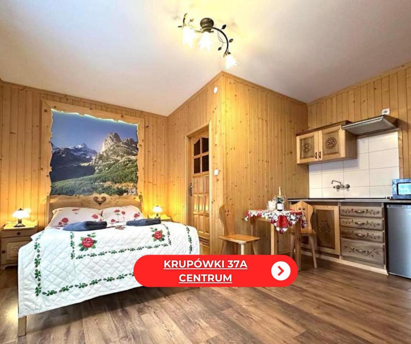 Apartamento Wesoła Chatka - Krupówki 37a Zakopane Exterior foto