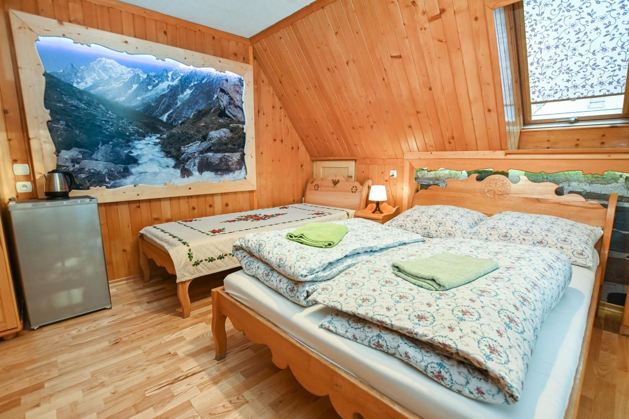 Apartamento Wesoła Chatka - Krupówki 37a Zakopane Exterior foto