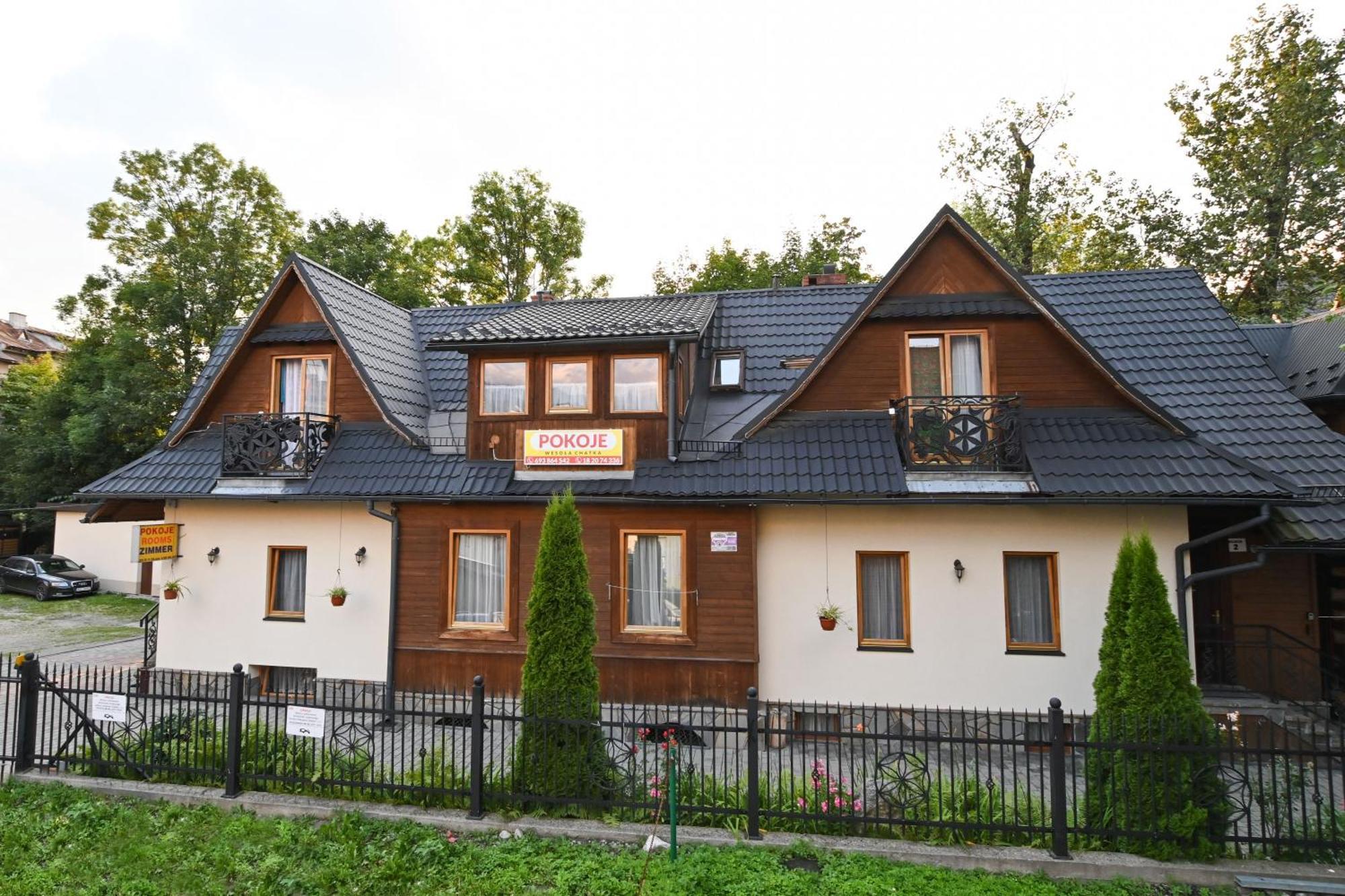 Apartamento Wesoła Chatka - Krupówki 37a Zakopane Exterior foto