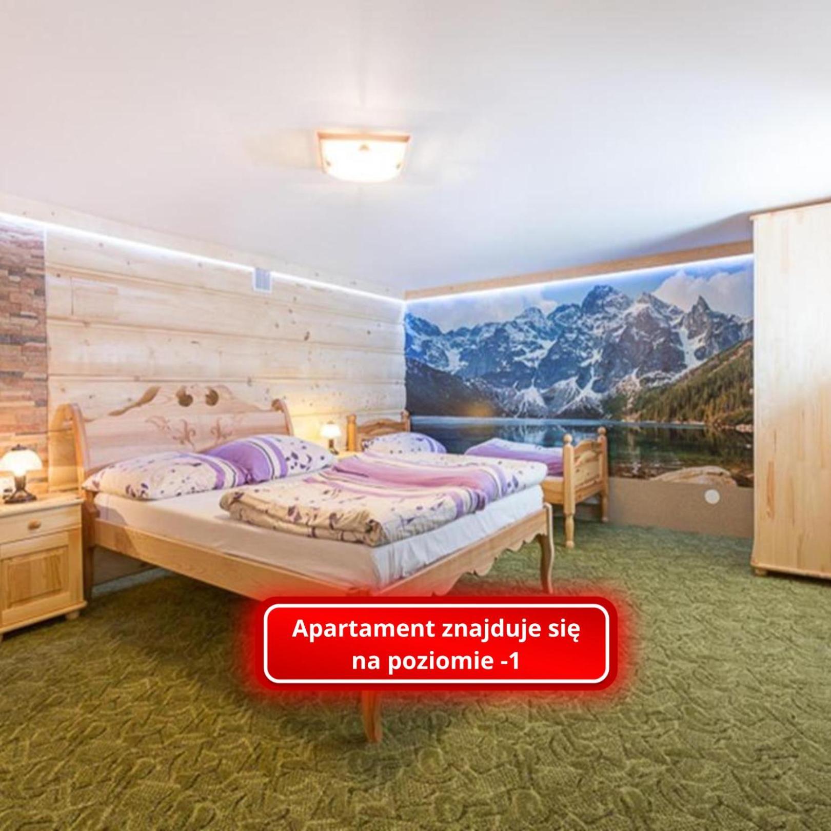 Apartamento Wesoła Chatka - Krupówki 37a Zakopane Habitación foto