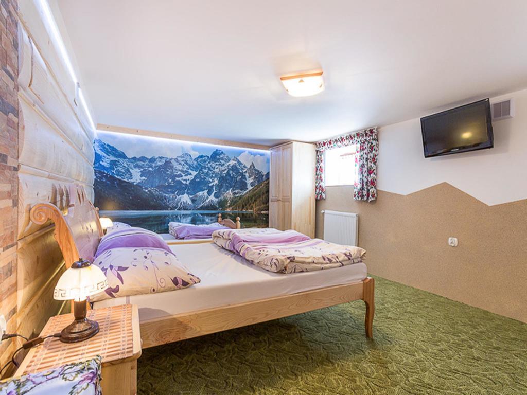 Apartamento Wesoła Chatka - Krupówki 37a Zakopane Habitación foto