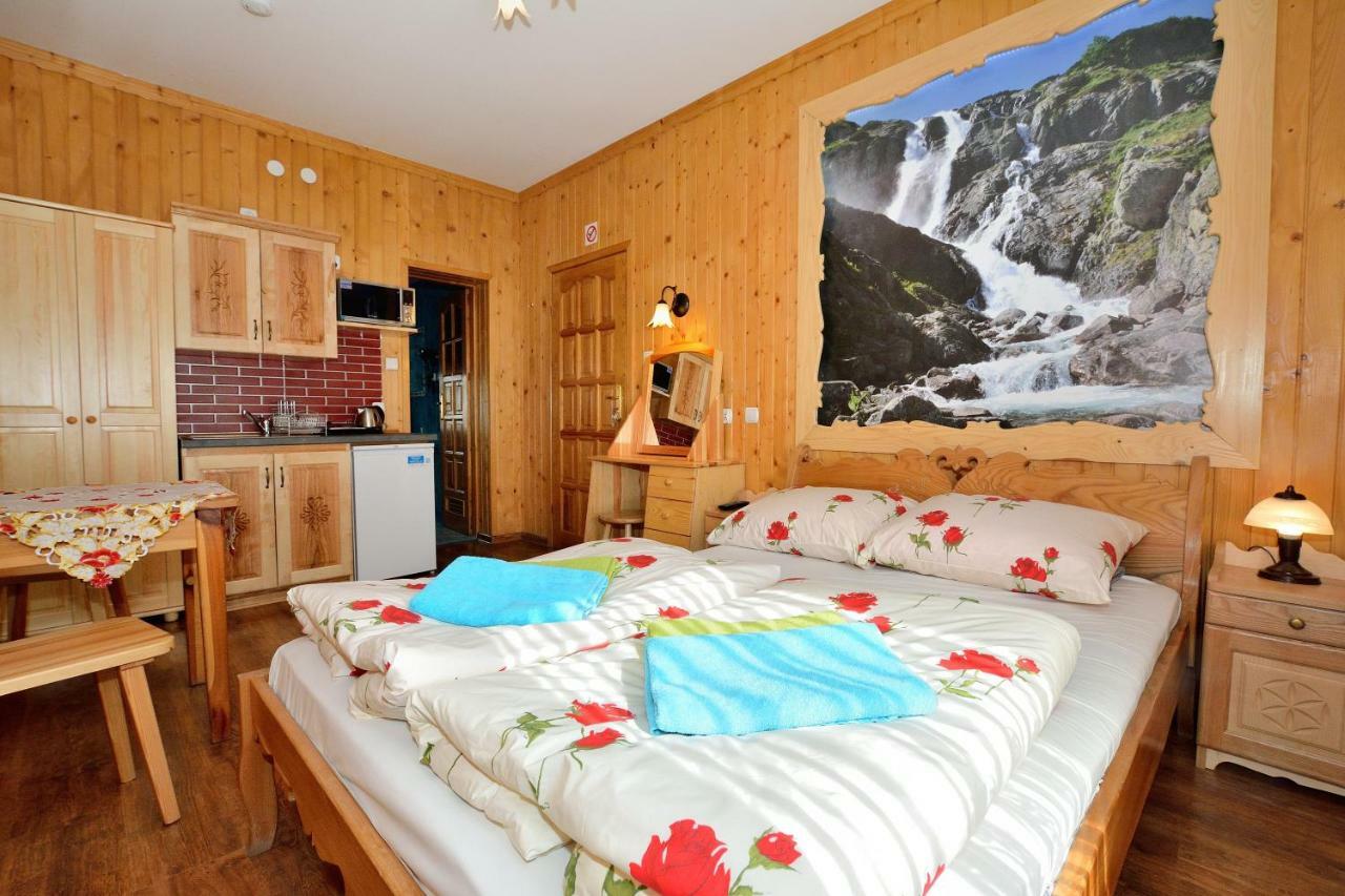 Apartamento Wesoła Chatka - Krupówki 37a Zakopane Exterior foto