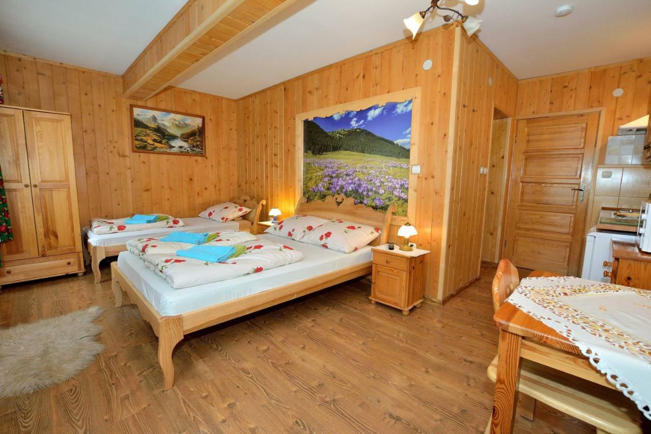 Apartamento Wesoła Chatka - Krupówki 37a Zakopane Exterior foto