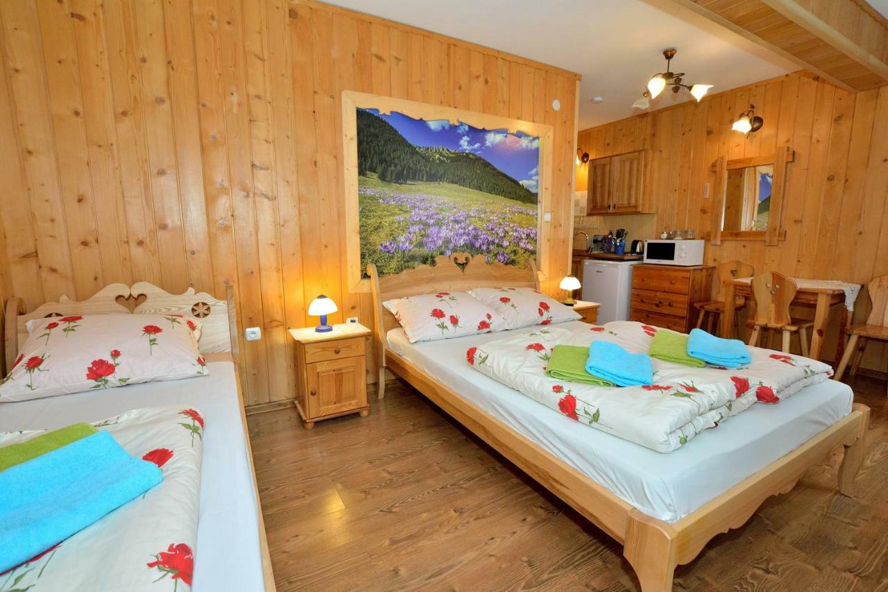 Apartamento Wesoła Chatka - Krupówki 37a Zakopane Exterior foto